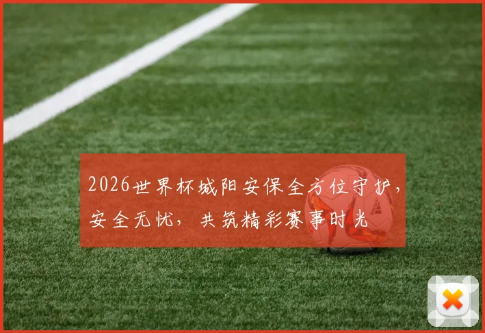2026世界杯城阳安保全方位守护，安全无忧，共筑精彩赛事时光